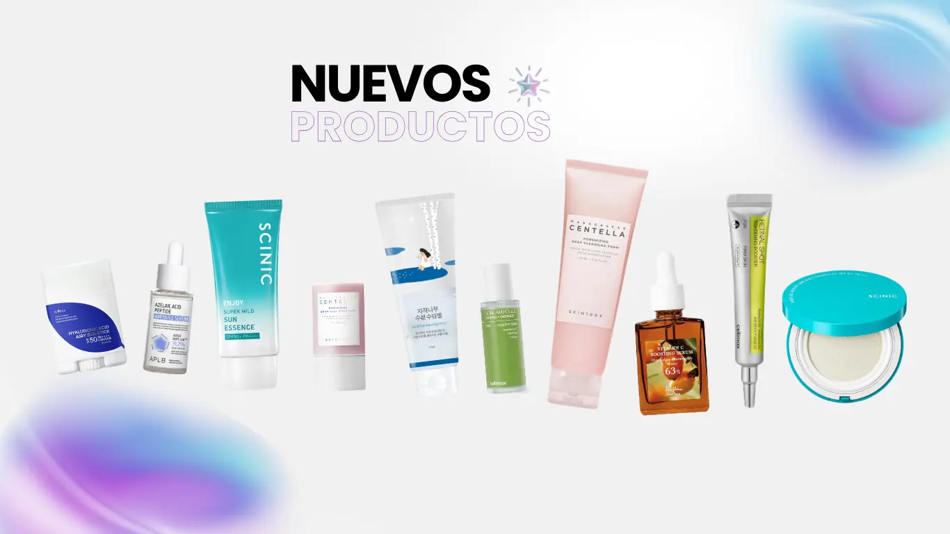 Nuevos productos de skincare coreano en Misoul Beauty